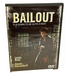 Bail Out (DVD, 2009) Full Frame David Hasselhoff, Linda Blair, John Vernon